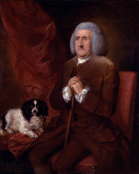 William Lowndes, Auditor of His Majesty’s Court of Exchequer, Thomas Gainsborough