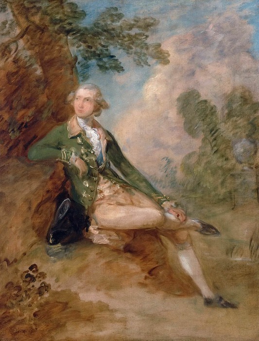 Edward Augustus, Duke of Kent, Thomas Gainsborough