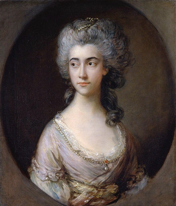 Mary Heberden, Thomas Gainsborough