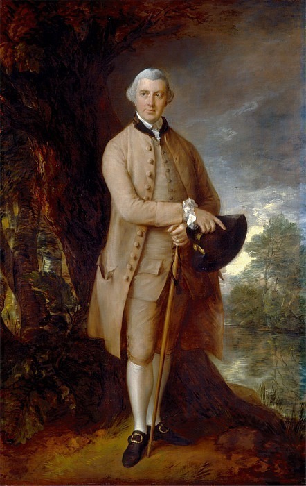 William Johnstone-Pulteney, Later 5th Baronet, Thomas Gainsborough
