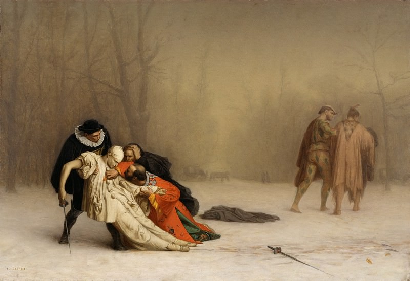 Duel after a Masked Ball, Jean-Léon Gérôme