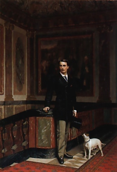 The_Duc_de_La_Rochefoucauld-Doudeauville, Jean-Léon Gérôme