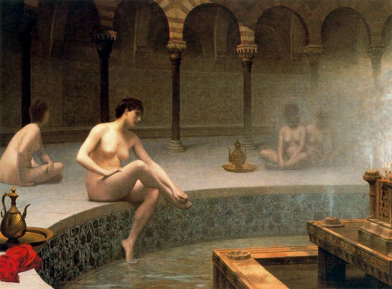 Women in the Turkish bath, Jean-Léon Gérôme