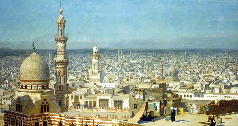 View Of Cairo, Jean-Léon Gérôme