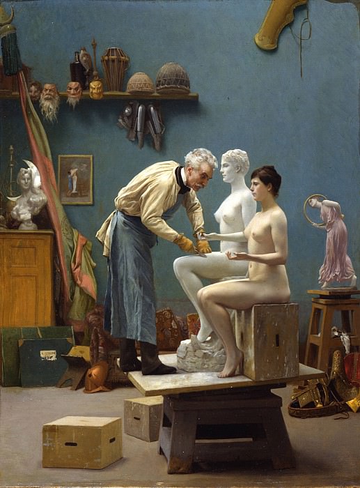 Working In Marble, Jean-Léon Gérôme