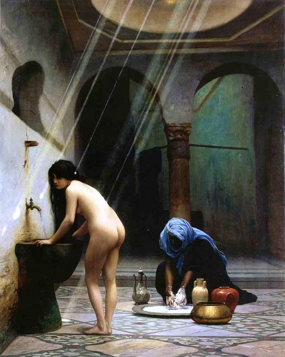 Moorish Bath, Jean-Léon Gérôme
