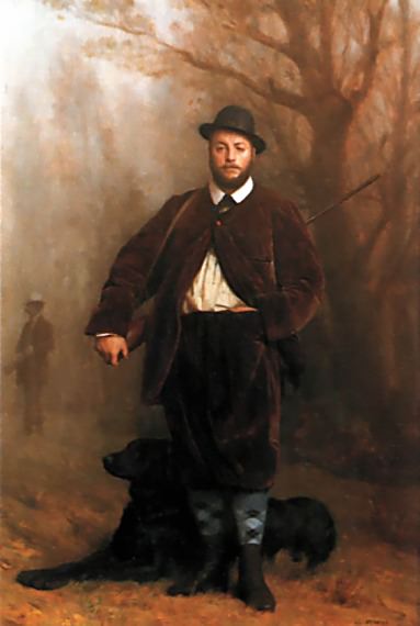 Portrait_of_Eduoard_Delessert, Jean-Léon Gérôme