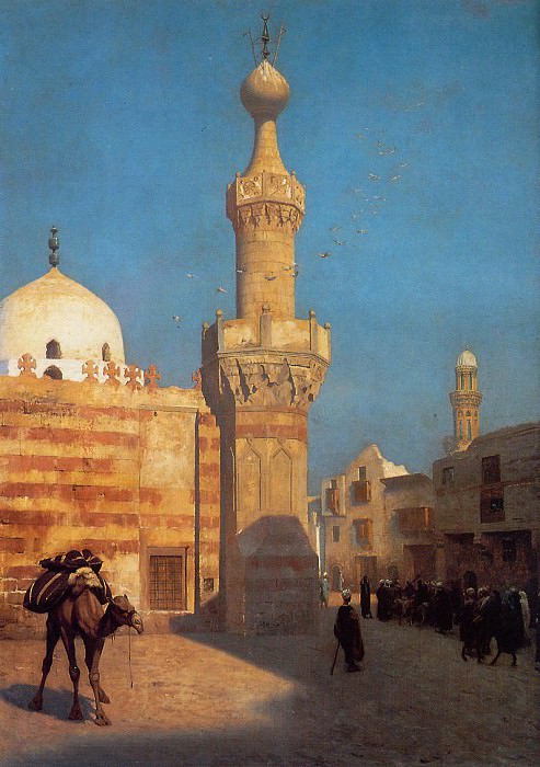 View_of_Cairo_undated, Jean-Léon Gérôme