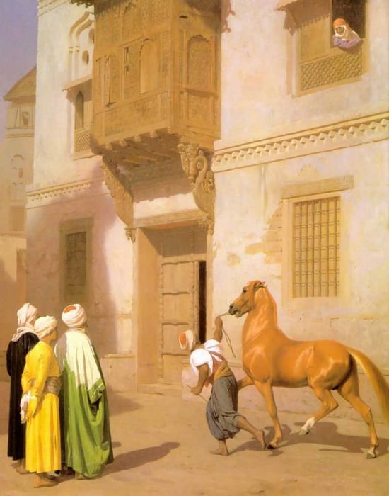 review of the horse, Jean-Léon Gérôme