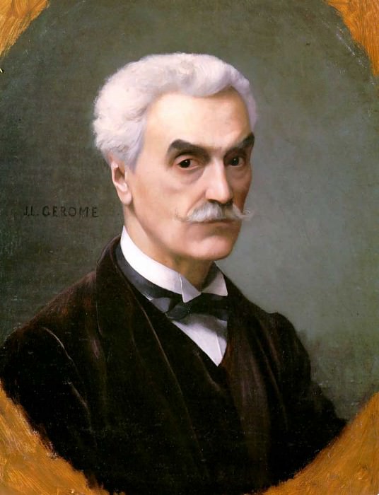 Self Portrait, Jean-Léon Gérôme
