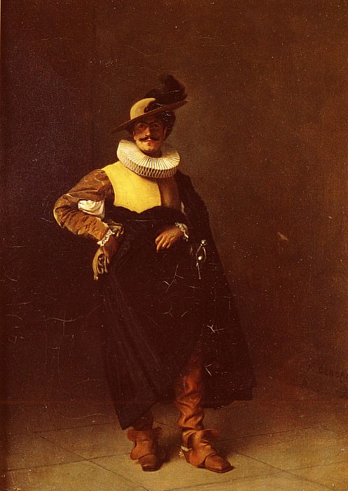 Персонаж эпохи Людовика XIII, Жан-Леон Жером