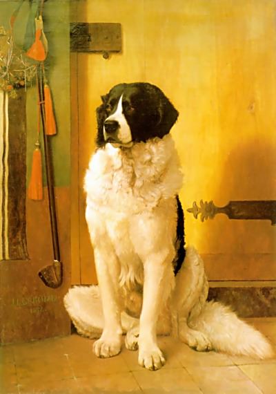 Study of a Dog, Jean-Léon Gérôme