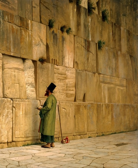 wailing wall, Jean-Léon Gérôme