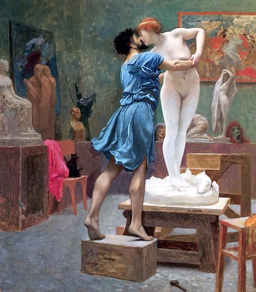 Pygmalion and Galatea, Jean-Léon Gérôme