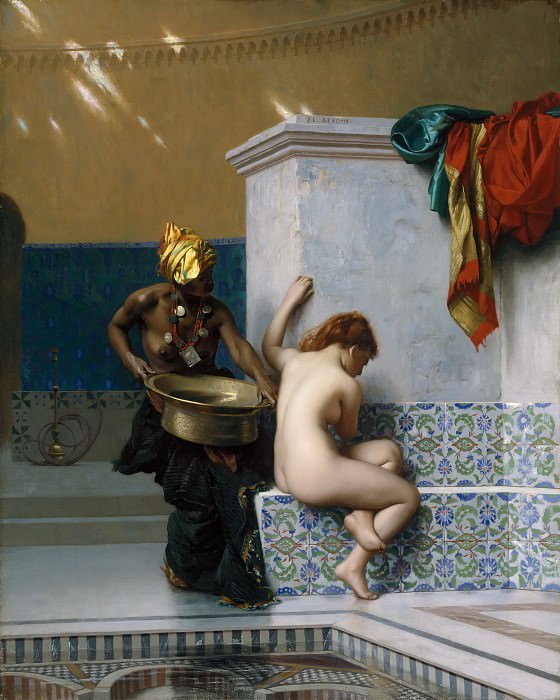 Moorish Bath, Jean-Léon Gérôme