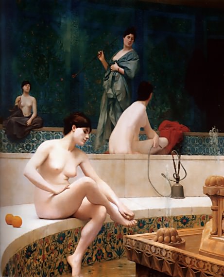 The Harem Bath, Jean-Léon Gérôme