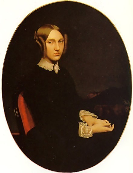 Женский портрет, Жан-Леон Жером