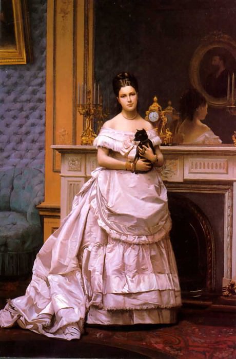 Portrait of a Lady, Jean-Léon Gérôme