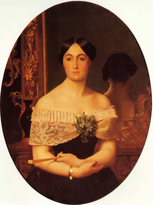 Portrait Of A Lady, Jean-Léon Gérôme