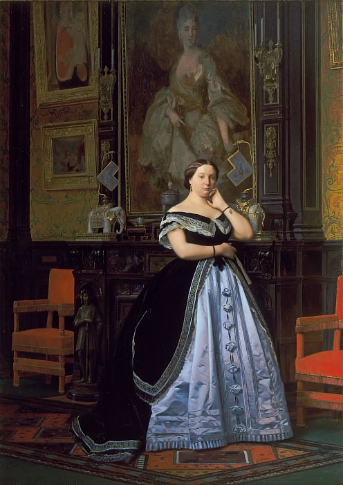 Retrato de la Baronesa de Nathaniel Rothschild, Jean-Léon Gérôme