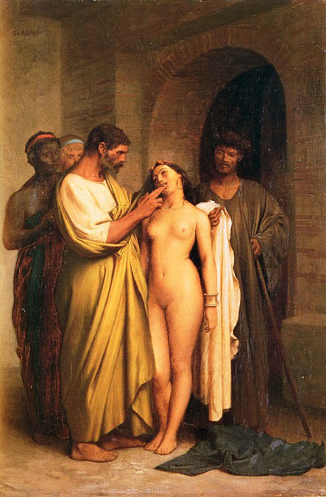 Achat D'Une Esclave, Jean-Léon Gérôme