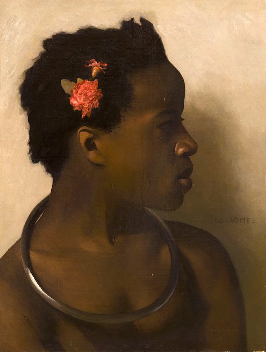 Slave in Cairo, Jean-Léon Gérôme
