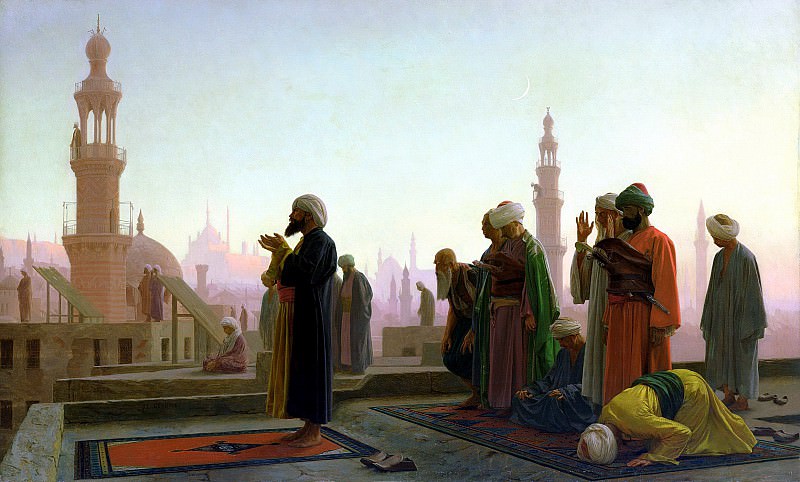 The Prayer, Jean-Léon Gérôme