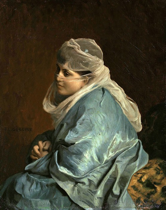 Woman of Constantinople, Jean-Léon Gérôme