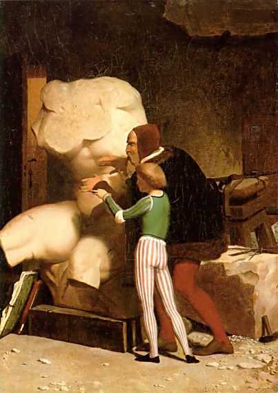 Michelangelo, Jean-Léon Gérôme