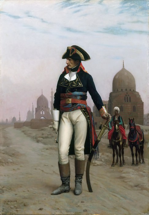 Napoleon in Egypt, Jean-Léon Gérôme