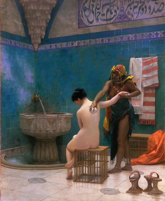 The Bath, Jean-Léon Gérôme