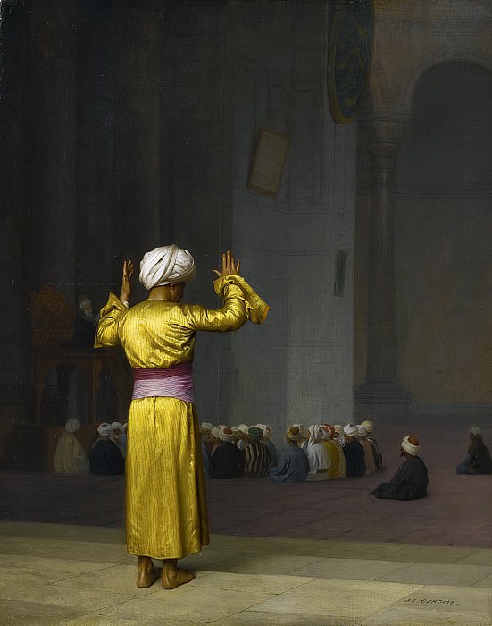 Prayer In The Mosque, Jean-Léon Gérôme