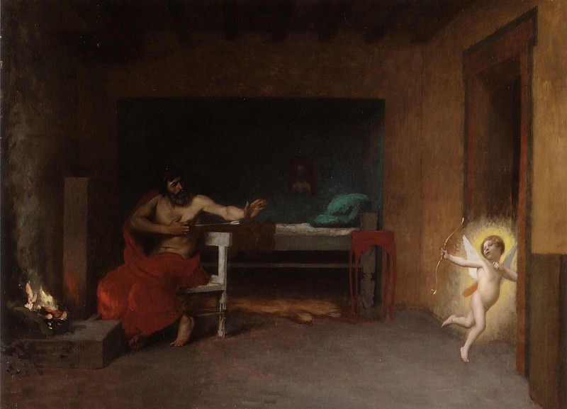 Anacreon, Jean-Léon Gérôme