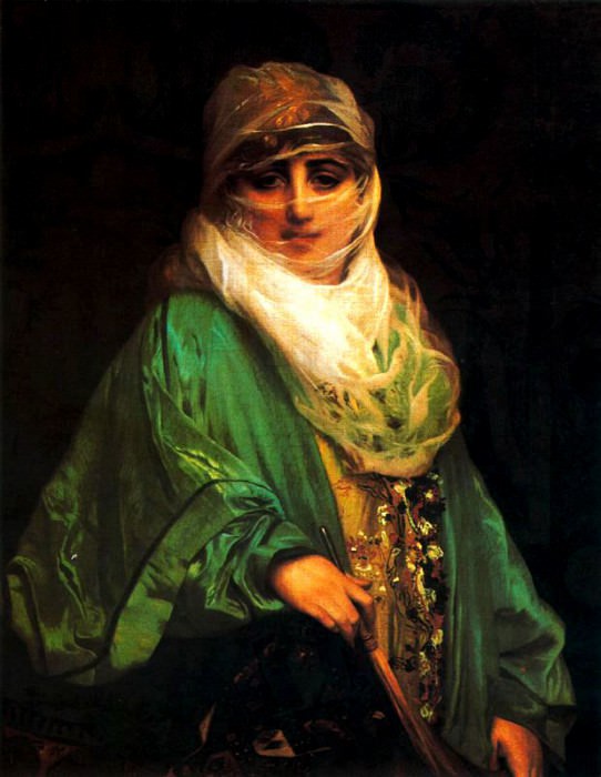 Woman of Constantinople, Jean-Léon Gérôme