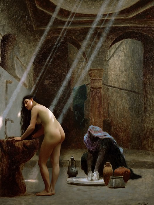 The Moorish Bath, Jean-Léon Gérôme