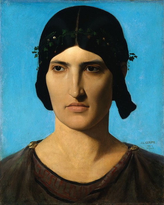 Portrait_of_a_Roman_woman, Jean-Léon Gérôme
