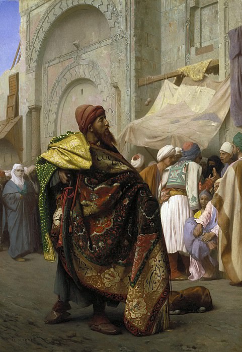 Carpet Merchant of Cairo, Jean-Léon Gérôme