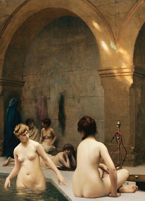 The Bathers, Jean-Léon Gérôme