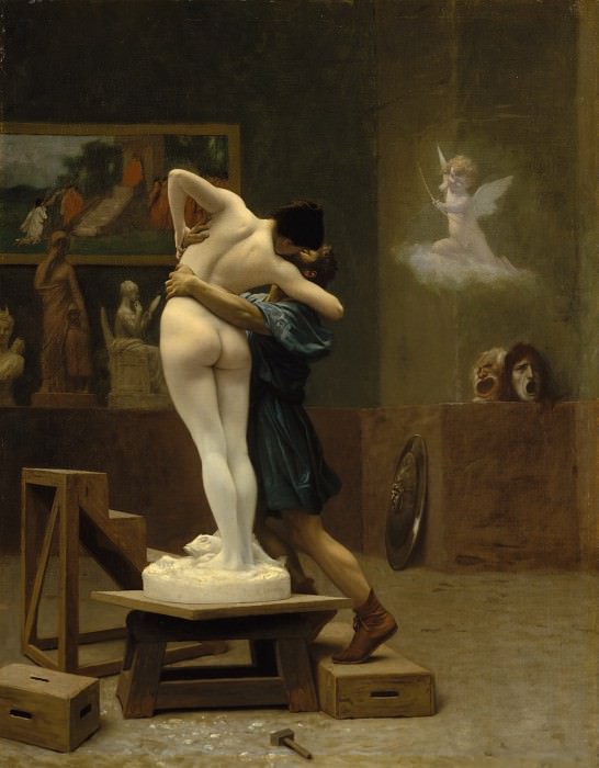 Pygmalion And Galatea, Jean-Léon Gérôme