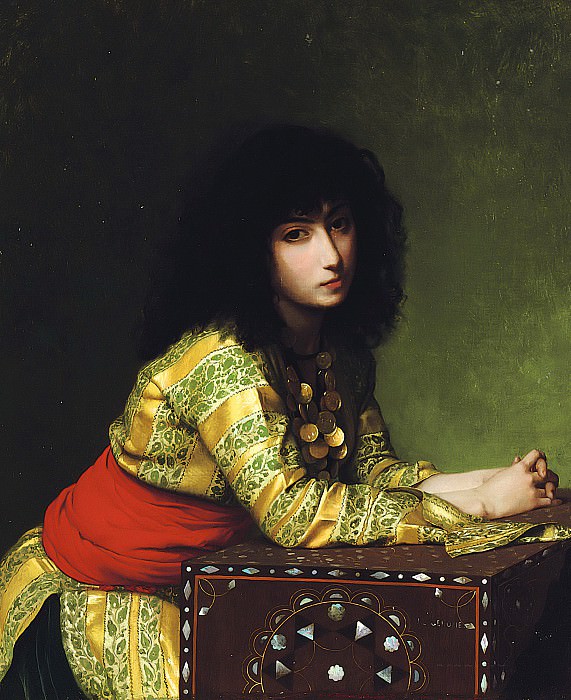 Egyptian girl, Jean-Léon Gérôme
