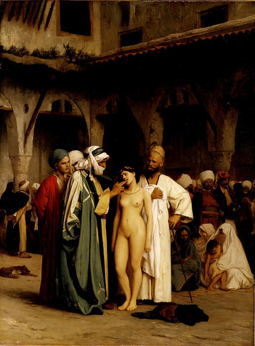 The Slave Market, Jean-Léon Gérôme