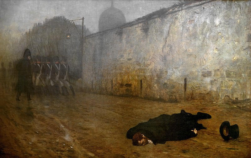 The Execution of Marshal Ney, Jean-Léon Gérôme