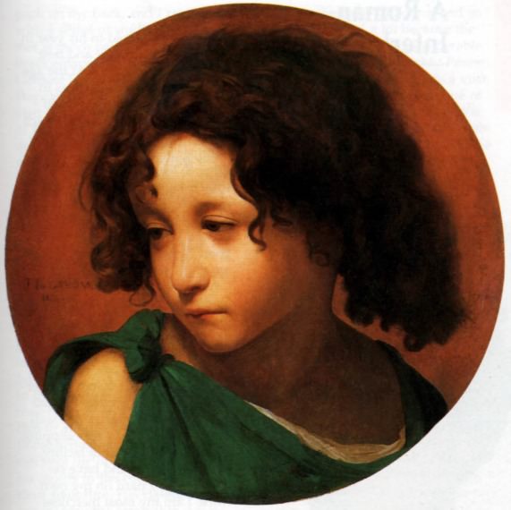 Портрет мальчика, Жан-Леон Жером