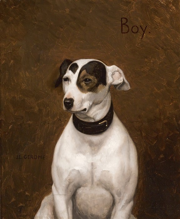 Boy, Jean-Léon Gérôme