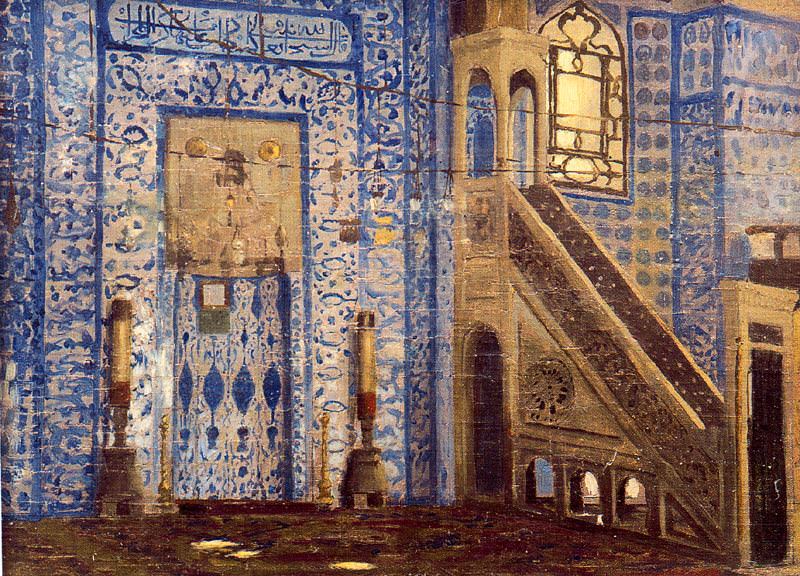 Мечеть Рустема Паши в Стамбуле , Жан-Леон Жером