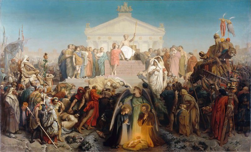 Age of Augustus: Birth of Jesus Christ, Jean-Léon Gérôme