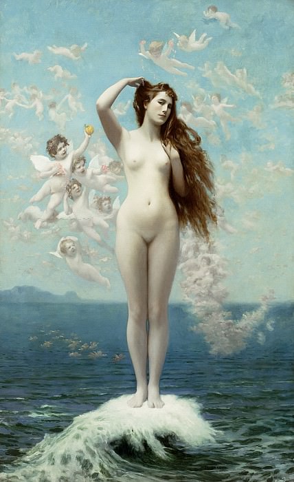 Venus Rising, Jean-Léon Gérôme