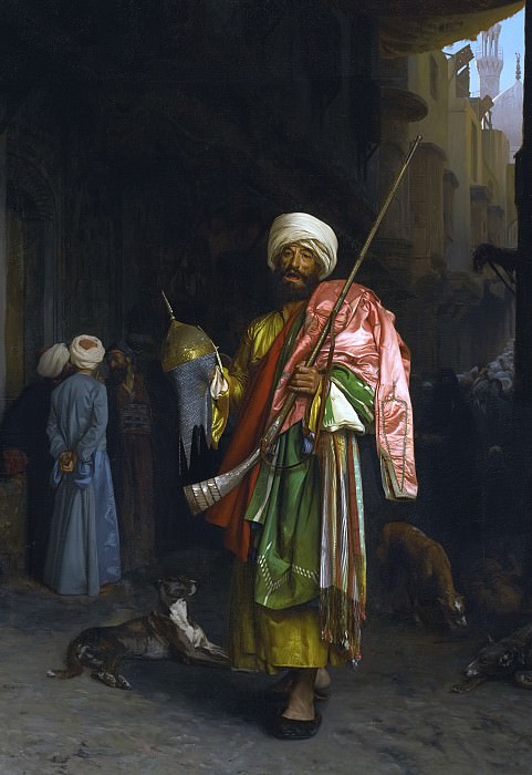 Каирский торговец, Жан-Леон Жером