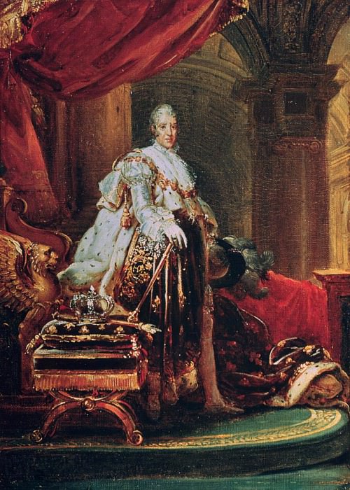 Карл X , Франсуа Паскаль Симон Жерар