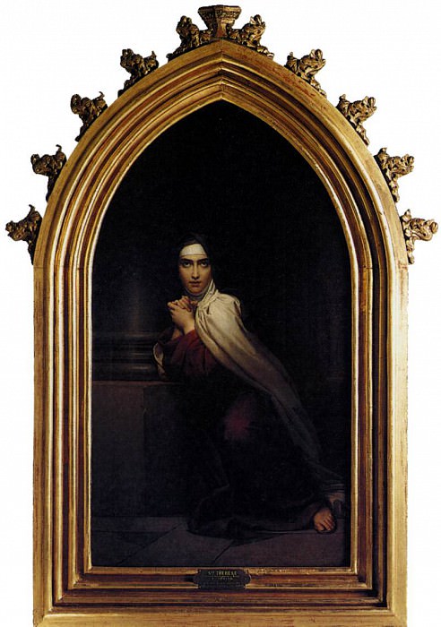 Святая Тереза, Франсуа Паскаль Симон Жерар